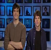 STAGE TUBE: Eisenberg Promotes SOCIAL NETWORK & SNL Appearance Video